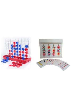 2in1-Target 5 & Four Color Zwei Spiele in einem ZK-HFFC65200000 - 6