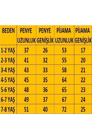 2iplik (İÇİ PAMUKLU) Erkek Çocuk Pijama Takımı 0005 - 4