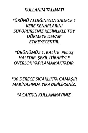 2'li Açık Gri Banyo Halısı Peluş Post Halı Klozet Takımı 60x60(papatya) Ve 80x80(papatya) BLT2LITAKIMPAPATYA-60x60ve80x80 - 3