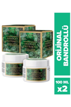 2'li Bandrollü Aksöğüt Ekstraktlı Masaj Kremi 100 Ml - 1