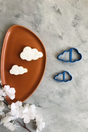 2er-Pack Wolkenteigformer / Plätzchenform / Erneuert - Cestopieno