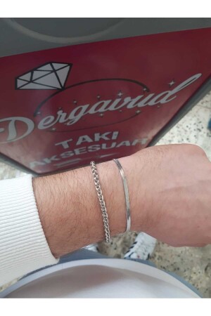 2'li Çelik Bileklik Seti Angelus Ve Italyan - Dergavud