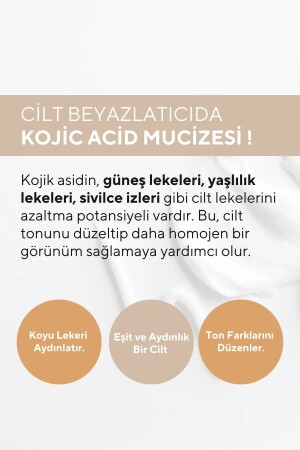 2'li Cilt Beyazlatıcı Aydınlatıcı Glutatyonlu Leke Karşıtı Krem Niacinamide & Kojik Asitli 50 ml - 6