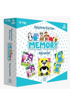 2'li Eşleştirme Kartları Memory Set (5039-5041) CA.5039-5041 - 9