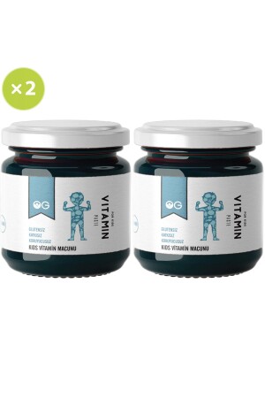 2'li Kids Vitamin Macunu 240 Gr 8682792210465 - 1