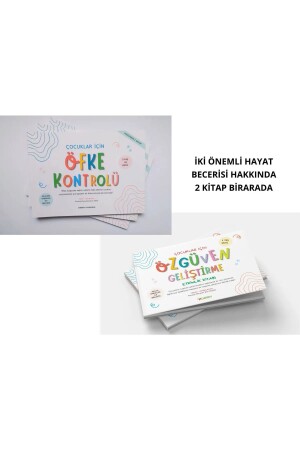 2li Kitap Set-çocuklar Için Öfke Kontrolü Ve Özgüven Geliştirme Etkinlik Kitabı Birarada - 1