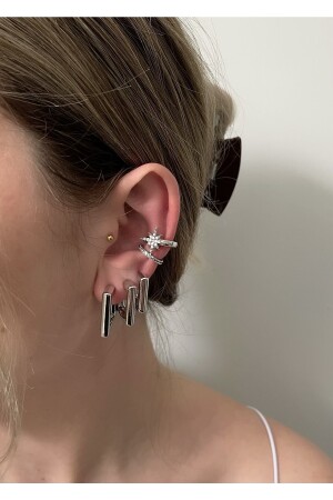 2'li Kuzey Yıldızı Earcuff - 1