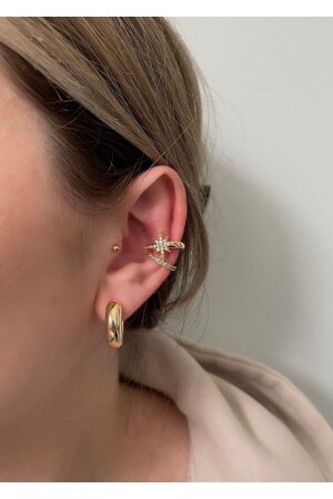 2'li Kuzey Yıldızı Earcuff - 1