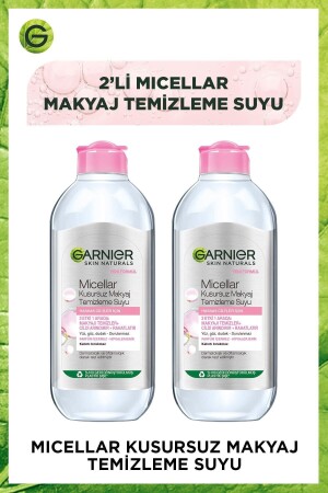 2er-Pack Micellar Perfect Makeup Reinigungswasser 400 ml 36005413585532 - Garnier