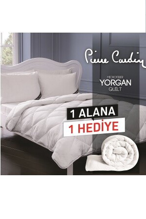 2'li Microfiber Yorgan Tek Kişilik - 2