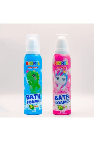 2er-Set Spielschaum – Blau/Rosa - Biorel