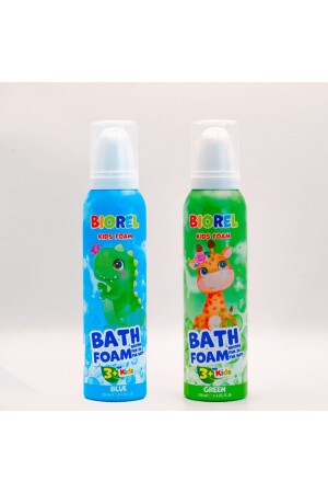 2'li Oyun Köpüğü Seti - Mavi-yeşil - Biorel