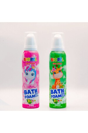2'li Oyun Köpüğü Seti - Pembe-yeşil - Biorel