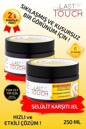 2'li Paket Anti Selülit- Çatlak Karşıtı 250 Ml C Vitaminli - 1