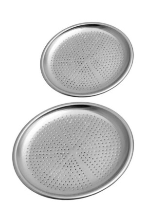 Set mit 2 gefüllten Wickelsieben aus Edelstahl - Tiesa Home