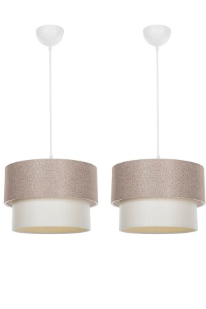 2'li Pasta Sarkıt Avize - Kumbeji EV-113 - EvLight