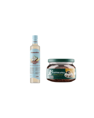 2'li Set Harmana Hindiba Kahvesi Detox Kahve& Momordica Coconut Mix - MOMORDİCA