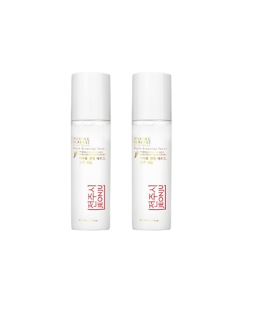 2'li Set Jeonju Pirinç Mayası Aydınlatıcı-Nemlendirici-Gözenek Sıkılaştırıcı-Beyazlatıcı Toner - Jeonju