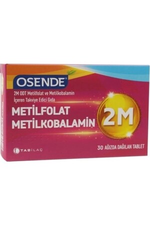 2m Methylfolat Methylcobalamin 30 Tabletten - 2