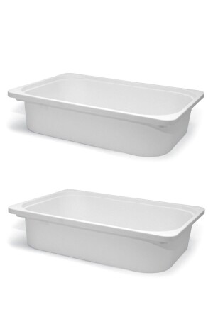 صندوق تخزين صناديق منازل منازل مونتيسوري 2PCS 41x30-5x10 سم صناديق فعالة للأطفال - Fahrettin Küçük