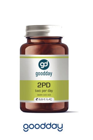 2pd Two Per Day Multi Vitamin 60 Kapsül 29 Etken Madde - 1