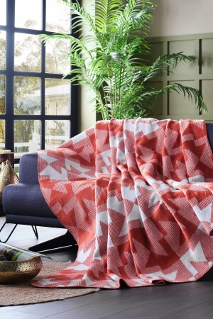 غطاء من أوريجامي مزدوج - برتقال 2Q9BTTORIG0020002 - Doqu Home