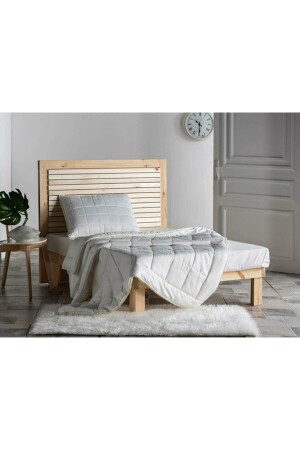 من منخوذ من البامبو أبيض - مزدوج 2Q9YRGBMBU0020000 - Doqu Home