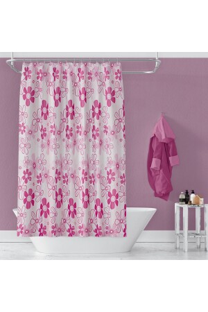 منز الحمام 2x100x200 الستائر المزدوجة للصمام مع هدية الحلقة 2224 BAPGUN2224STC - Zethome