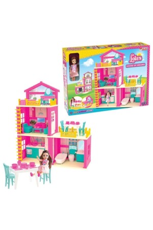 بيت الأحلام من (م.ن.ز-لولا) - منزل الأحلام من 3 طوابق - 03663 - Dede