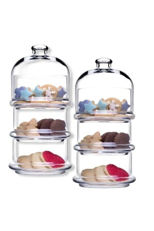 (مينز) - الحجم الصغير 3 مخزنات (فيللا) - (باتيسري) - (فيما05147 96815) - Paşabahçe