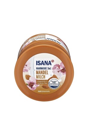 قناع الشعر من قناع النفط 3 في 1 - Isana