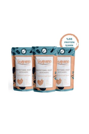 خمیر المغذيات (خمر المغذيات) 3 × 100 جرام t12389 - Vegrano