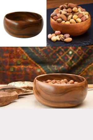 مكنز الخشبية البامبو خفيفة الصفحة العضوية البامبو كأس خفيفة كأس (3 أجهزة) يايكي-1002711 - Yayke