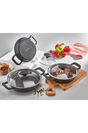 مـنـز-كاسـت 3-بـعض غرانيت فاخرة بـعـض المـخـطط (18-20-22 مـيـم) - Esta