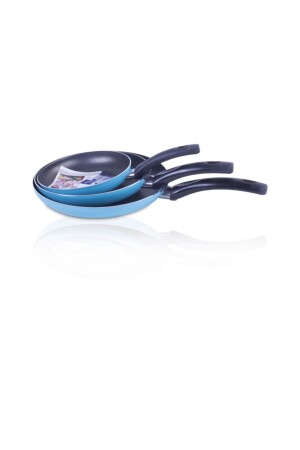 مجموعة من 3 علب 18+22+26 سم BLND. FSH00711 - Mehtap