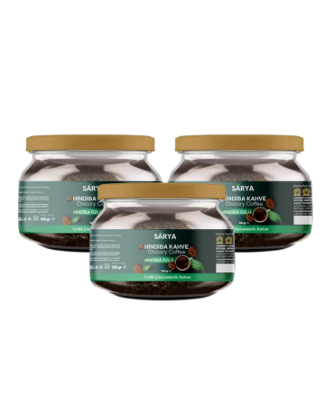 شراء 3، دفع 2 ساريا شيكوري كافي تنحيب الحمض كافي شهر واحد - (60 USE) صافي 150gr - Sarya