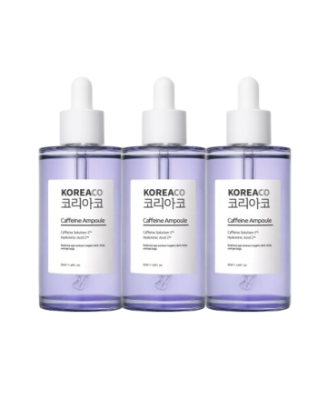 شراء 3، دفع 2 كورياكوفين أمبولة أكياس مضادة للعين ومدائر مظلمة أمبولة - Koreaco