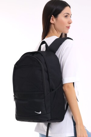 حقيبة المدرسة- الحقيبة الظهر- الحقيبة المدرسية الوسطى- حمام مقاوم للماء للبالغين يتكون من 3 أقسام مع 2 حاملات زجاجة ماء - Epod