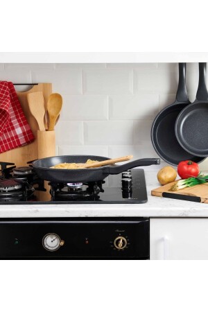 مجموعة من 3 علبة غرانيت - 20 سم + 24 سم + 28 سم 01MTL004 - ThermoAD