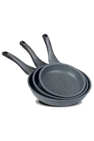 مجموعة من 3 علبة رمادية 20 سم 24 سم 28 سم - ThermoAD