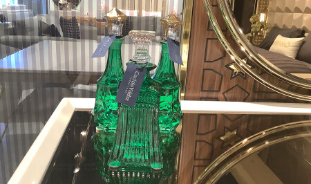 مجموعة من 3 زجاجات زجاجية - 20273 - Cadde Yıldız