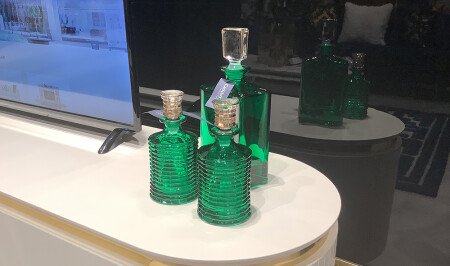 مجموعة من 3 زجاجات زجاجية - 20276 - Cadde Yıldız