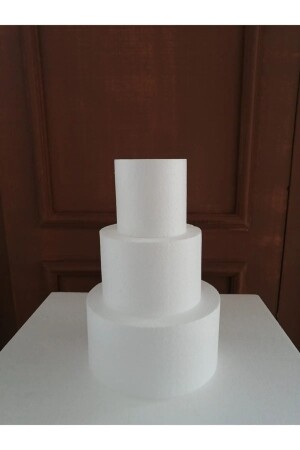 كيك من النموذج من الرغوة من النفط 3 طبقة 20x10cm 15x10cm 10x10cm < - Strodizayn