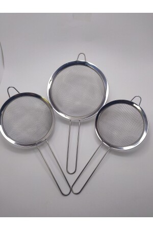 مكنسة مطبخ من النحاس من النحاس 3 حجم مطبخ 25-25,5-28 سم 66 - DİBA AVM