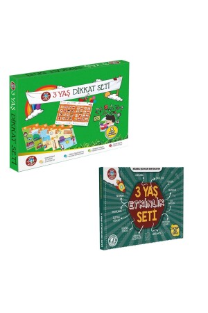 (مينز-3) - (تباين عمري 3 سنوات) - (مجموعة نشاط عمري 3 سنوات - Çocuk Akademi