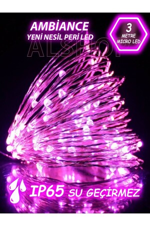 الجيل الجديد من 3 متر 30 LEDs الوردي جنية LED ضوء - Alshop