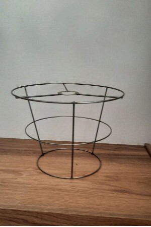 مـنـز-مـنـبـر وـمـنـدليـر سـلك 3 طبقات هيكل معدني 30*25*20 ارتفاع: 21 سم سـلك - White West inn House