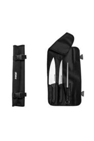 مجموعة من السكاكين من 3 قطع من السكاكين من معدات مع حقيبة - 38403 - Pirge