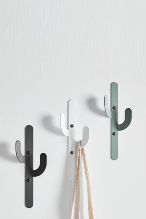 مجموعة من 3 عجلات معدنية ديكورية - عجلات ملابس معدنية - عجلات ثلاث ألوان - 3artmtl271a - 3Art Metal