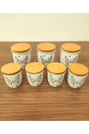 طائر من الخشب من الخيزران المغطى 3 قطع كبيرة و 4 قطع متوسط وعاءات العطور 20025. 20032 - Noble Life